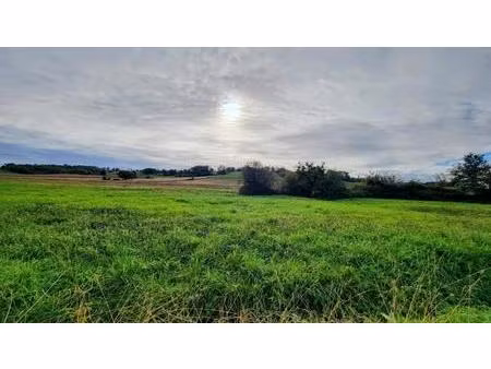 terrain à construire