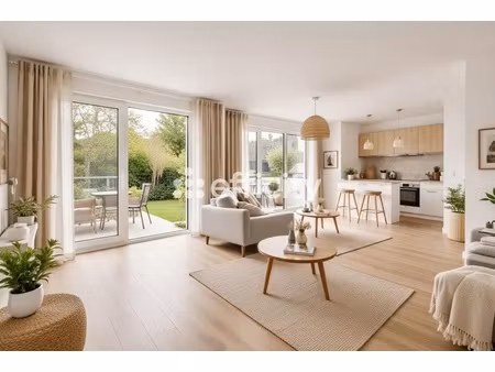 appartement 4 pièces - 85 m²