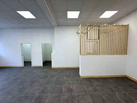 location bureau 100 m² à tours (37000)