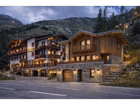 tignes - val d'isère | chalet d'exception à seulement 5 minutes de val d'isère