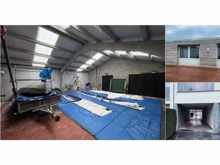 garage à vendre à pycke de ten aerdelaan 63 ostende (rbv10606)