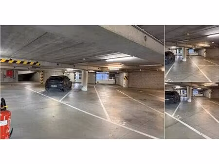 parking à vendre à rue paulin ladeuze 16 louvain-la-neuve (vwd16413)