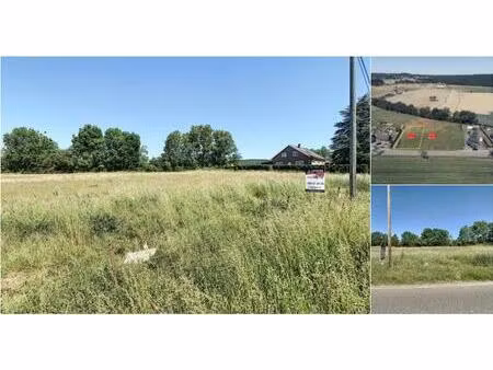 terrain à bâtir à vendre à route de philippeville 44 agimont (vbd78348)