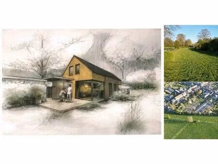 terrain à bâtir à vendre de 370 m² à ère (vbd78508)