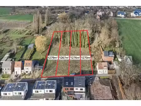 terrain à vendre à vennestraat 49 wetteren (rbv10419)