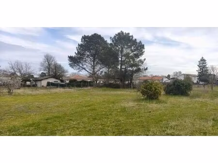 vente terrain 700 m² ychoux (40160)