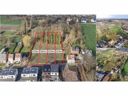 terrain à vendre à vennestraat 51 wetteren (rbv10420)