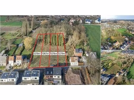 terrain à vendre à vennestraat 53a wetteren (rbv10422)