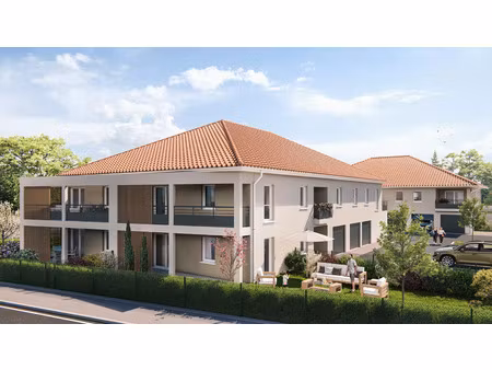 vente programme neuf t2  t3  t4 45 à 82 m² la chapelle-de-la-tour (38110)