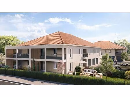vente programme neuf t2  t3  t4 pièces 45 à 80 m² la chapelle-de-la-tour (38110)