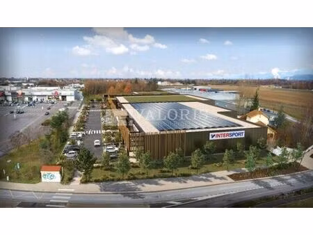 location commerce 246 m² à tignieu-jameyzieu (38230)