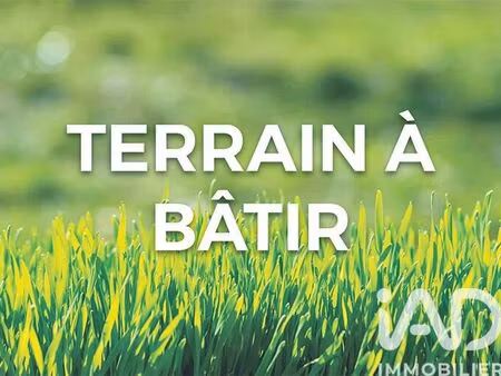 vente terrain 400 m² sorigny (37250)