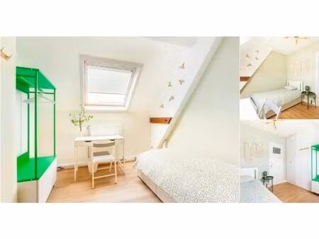 maison en colocation à rue gustave huberti schaerbeek (vbd78817)