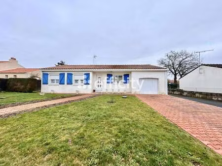 vente maison à la chapelle-achard (85150) : à vendre / 93m² la chapelle-achard