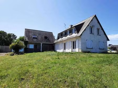 vente maison bord de mer à saint-quay-portrieux (22410) : à vendre bord de mer / 192m² sai