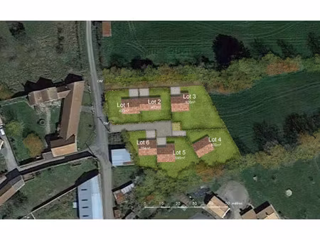 vente terrain à la limouzinière (44310) : à vendre / la limouzinière