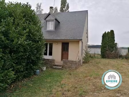 vente maison au val-saint-père (50300) : à vendre / 70m² le val-saint-père