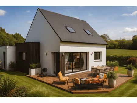 vente maison à pluneret (56400) : à vendre / 90m² pluneret