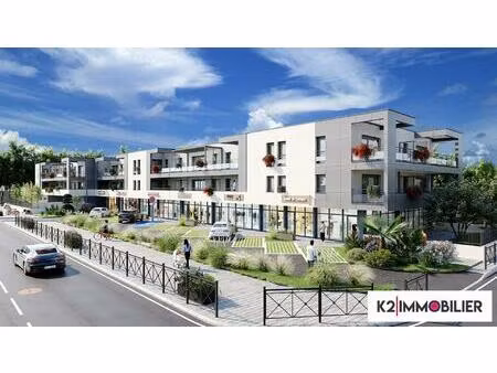 appartement t4 neuf avec terrasse et jardin