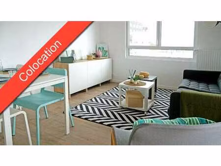 location appartement 6 pièces et plus colocation à cesson-sévigné (35510) : à louer 6 pièc