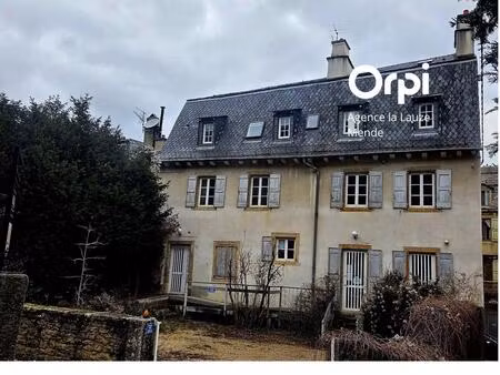 vente immeuble 467 m² mende (48000)