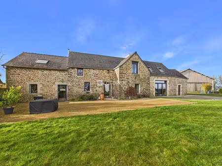 vente maison 10 pièces 211 m² à pleyben (29190)  470 000 €