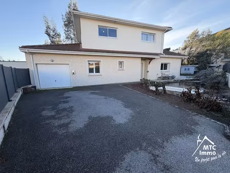 vente maison 6 pièces 140 m² à tignieu-jameyzieu (38230)  449 000 €