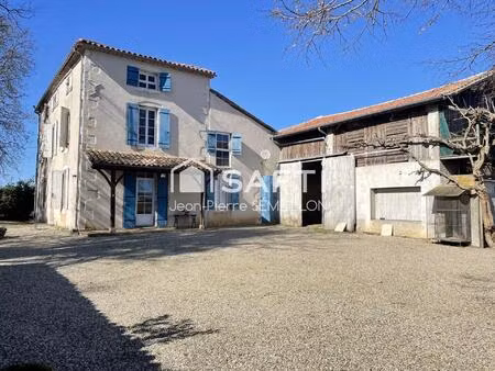 vente maison 5 pièces 210 m² buzet-sur-baïse (47160)