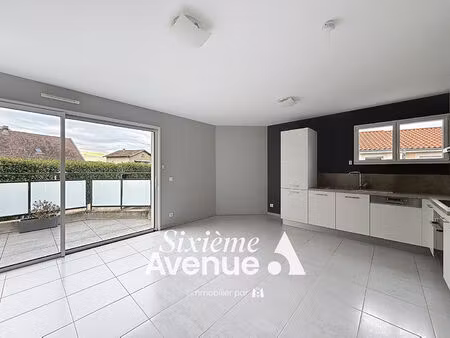 appartement genas 2 pièce(s) 48.68 m2