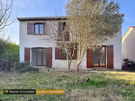 vente maison 5 pièces 120 m² à saint-genis-laval (69230)  470 000 €