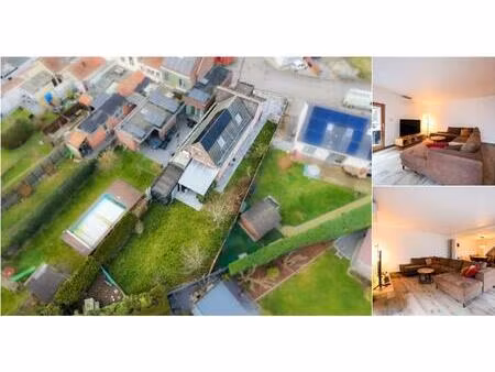 maison à vendre avec terrasse et jardin   dottignies (vbd78709)