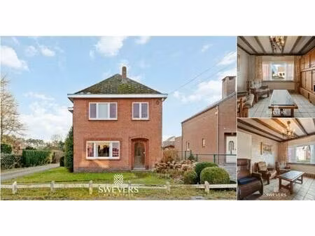 maison à vendre à maastrichtsestraat 32 houthalen-helchteren (rbv10537)