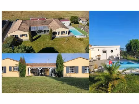 vente maison 10 pièces 245 m² à agen (47000)  472 500 €