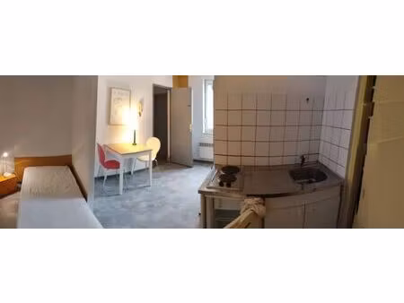 location appartement 1 pièce 19 m² à clermont-ferrand (63000)