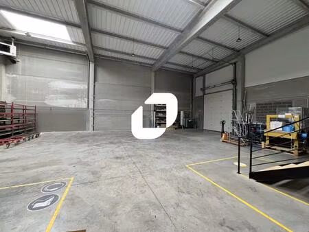 location local d'activités hallennes lez haubourdin 59320