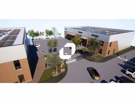 actif d'activité neuf | 2 060 m² multi-cellules | bureaux r+1 - saint-priest