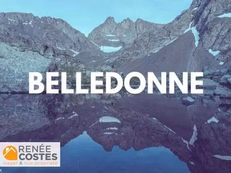 viager occupé - f73-h72 ans - crolles (38920)