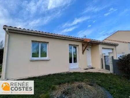 viager occupé - h73 ans - les herbiers (85500)