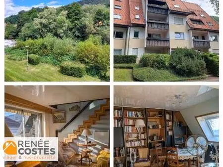 vente à terme occupée sur 156 mois - thann (68800)