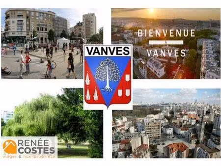 viager occupé - f76-h72 ans - vanves (92170)