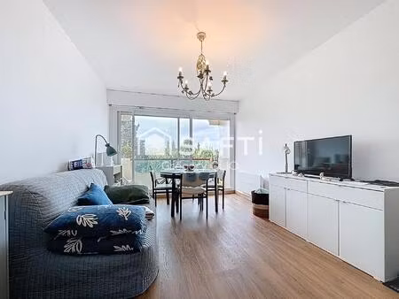 appartement 2 pièces entièrement rénové avec cave