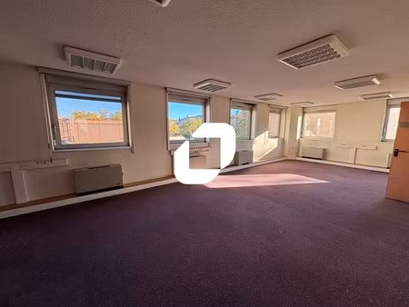 a louer  bureaux à deux pas du métro sans soucis