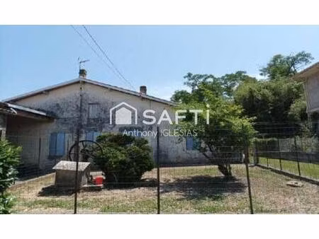 maison avec comble aménageable