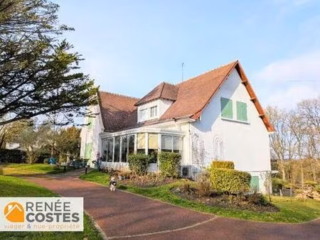 vente en nue propriété - h79 ans - veretz (37270)