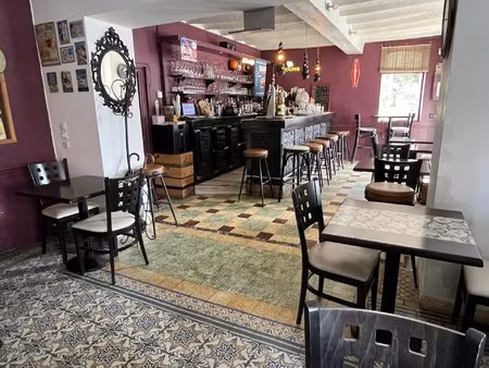 bar brasserie idéalement placé