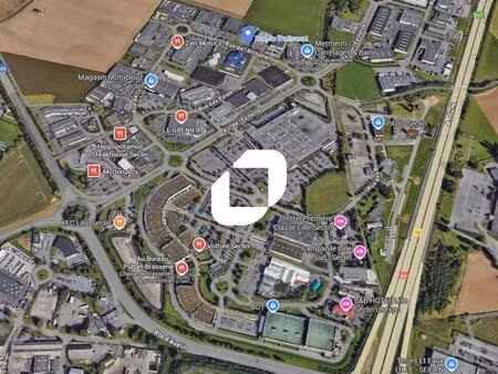 a louer  zone commerciale de seclin