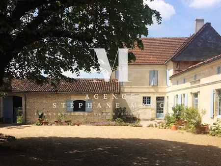 vente propriété 8 pièces 372 m² à cognac (16100)  498 750 €