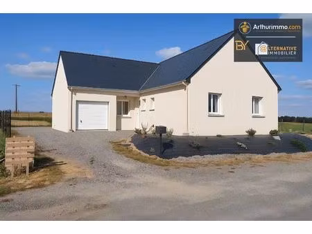 vente maison 6 pièces 105 m² marigné-peuton (53200)