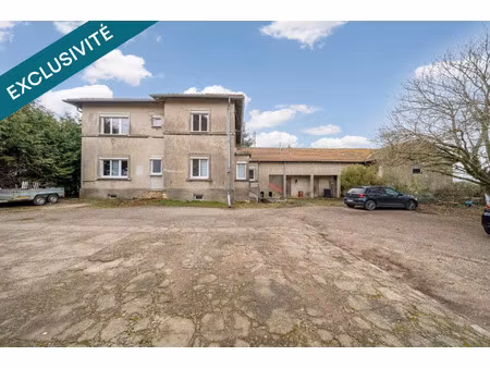 vente maison 8 pièces 177 m² clémery (54610)