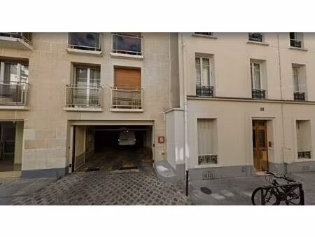 emplacement de stationnement